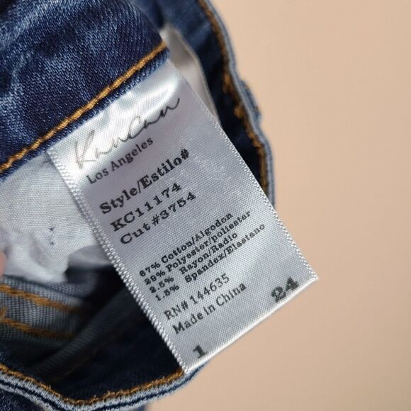 KanCan Distressed Skinny Jeans - Picture 7 of 8